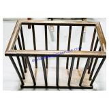 Wooden Newspaper Rack