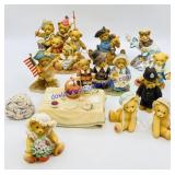 11 Cherished Teddies