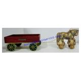 Madmar Quality Company Horses & Wagon
