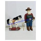 John X Micki Grosser Cowboy & Horse