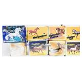 (8) Breyer Model Horse Boxes (Wear)