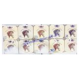(10) Empty Peter Stone Tack Boxes (Wear)