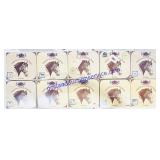 (10) Empty Peter Stone Tack Boxes (Wear)