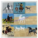 Painted Tiles