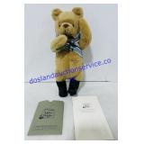 R. John Wright Holiday Pooh Bear