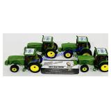 4 2001 Illinois State Fair 1:64 Scale Tractors