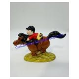 Beswick Porcelain Hkrse Figure ï¿½Pony Expressï¿½