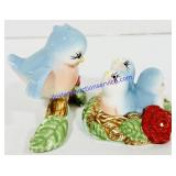 Ceramic Bird & Chicks S&P Shaker Set