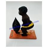 Black Americana Caganer