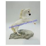 Welsh A Stallion Sculptured By Donna Chaney