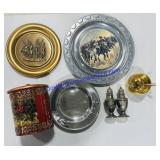 Miscellaneous Bronze & Silver Items