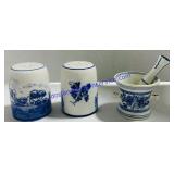 Vintage Hnad Painted Ceramics