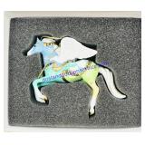 Painted Ponies Ornament 'Guardian Angel'