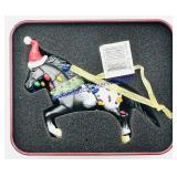 Painted Ponies Ornament 'Appy Holidays'