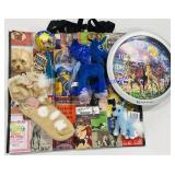Gifts Bags, Clock, Socks and Toys