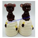 Ceramic Salt & Pepper Shakers