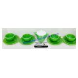 Jadite Tea Set