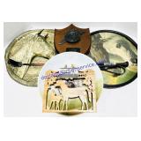 Mixed Horse Decor & Crop