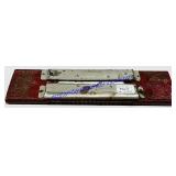 Schunk Phoenix Dual Antique German Harmonica