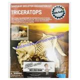 Triceratops Dinosaur Skeleton Excavation Kit