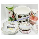 8 Mixed Ceramics