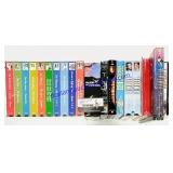 21 Mixed VHS Tapes