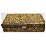 Carved Wooden Box