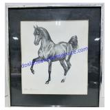 Horse Print 15ï¿½x16ï¿½