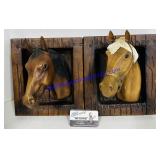 Wooden Horse Head Carvings
