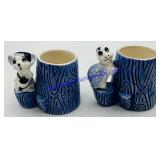 Vintage porcelain Toothpick Holders