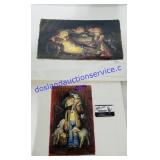 2 Signed Prints. 26ï¿½x18ï¿½