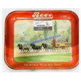 Bevo Antique Drinks Tray