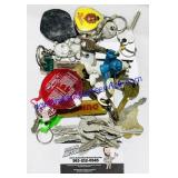 Mixed Keys & Key Rings