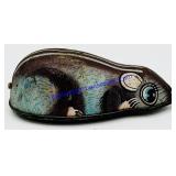 Antique Metal Wind Up Mouse Toy