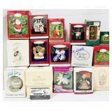 16 Mixed Brand Ornaments