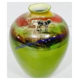 Royal Bayreuth Porcelain Vase