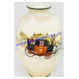 Royal Doulton Porcelain Vase