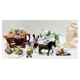 8 Misc Figures/Decorations