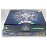 Sealed Disney Monopoly & Who Wants To Be A