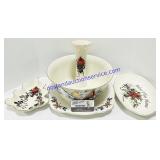 Lenox Christmas Ceramic Dishes