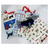Gift Bags With a Dog Toy
