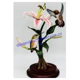 Danbury Mint 'Beauty in Bloom' Figure (Damage)
