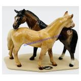 Hagen-Renaker Porcelain Horses Figure