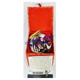 Bill Yee Inside Painted Blown Glass Ornament
