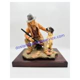 Vintage Capodimonte ï¿½The Hunterï¿½