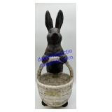 17ï¿½ Bunny W/ Pot