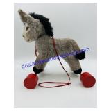 Vintage Steiff Donkey Toy