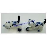 Vintage Miniature Ceramic Cats