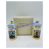 Lenox Animated Classics Salt & Pepper Shakers
