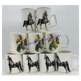 Horse Themed Coffee Mugs